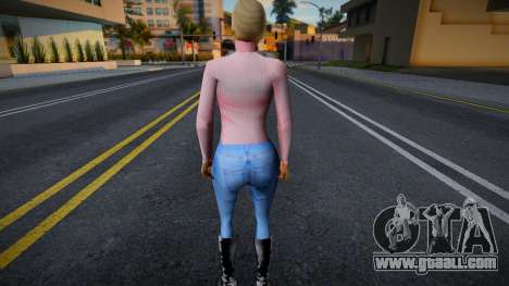 Winter Wfybe for GTA San Andreas