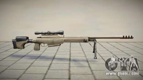 HD Sniper ref for GTA San Andreas
