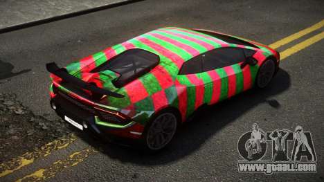 Lamborghini Huracan M-Sport S13 for GTA 4