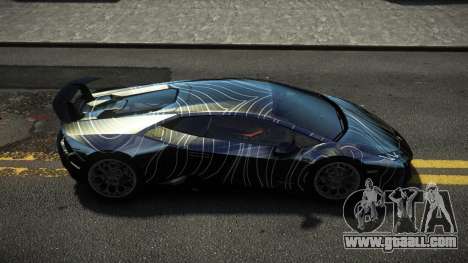 Lamborghini Huracan M-Sport S5 for GTA 4