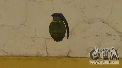 Grenade for GTA Vice City