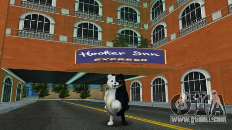 Monokuma from Danganronpa for GTA Vice City