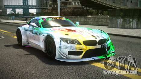 BMW Z4 GT Custom S14 for GTA 4
