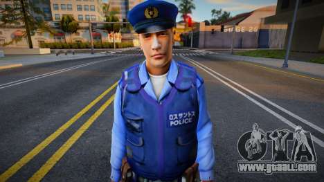 Japanese Police Officer for GTA San Andreas
