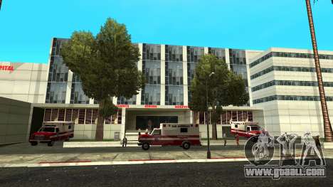 Hospital GTA 5 for GTA San Andreas