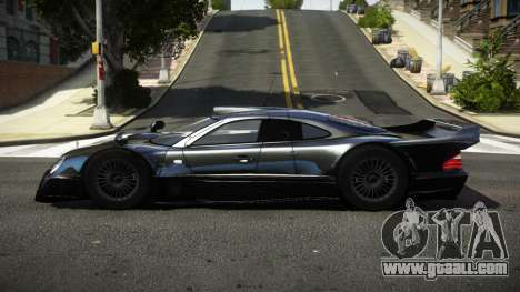 Mercedes-Benz CLK GTR D-Sport for GTA 4