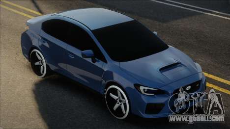 Subaru WRX STI [Plano] for GTA San Andreas