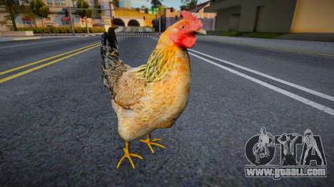 Chicken v6 for GTA San Andreas