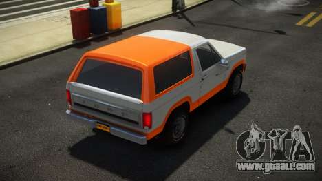 Ford Bronco OFR for GTA 4