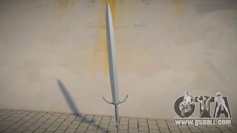 Stokko's Sword for GTA San Andreas
