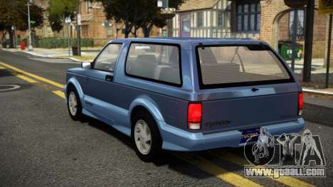 GMC Typhoon OTR for GTA 4