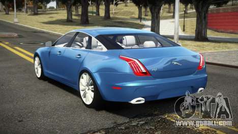 Jaguar XJ-L E-Style for GTA 4