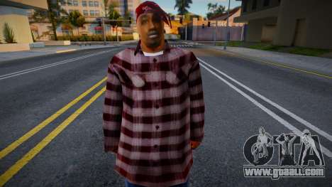 Crenshaw Homie for GTA San Andreas