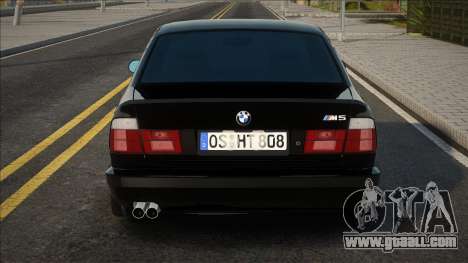 BMW M5 E34 German Plate for GTA San Andreas