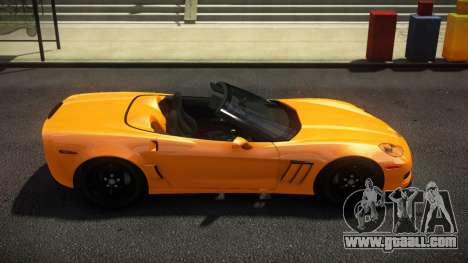 Chevrolet Corvette C6 Roadster V1.1 for GTA 4