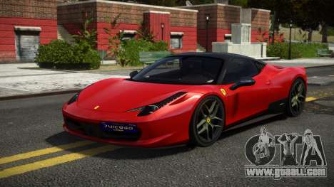 Ferrari 458 I-Horizon for GTA 4