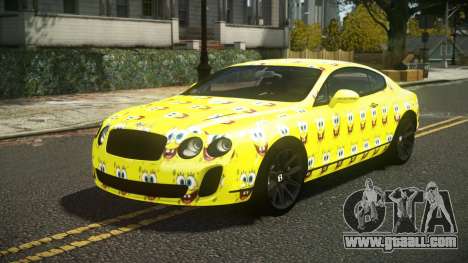 Bentley Continental VR-X S3 for GTA 4