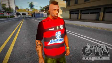 Flamengo 2010 Home Shirt for GTA San Andreas