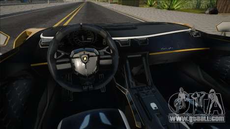 Lamborghini SC20 for GTA San Andreas