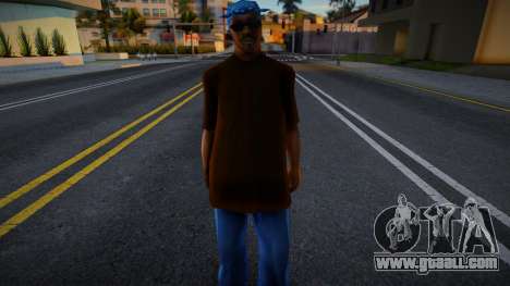 Original Gangster Crip v1 for GTA San Andreas