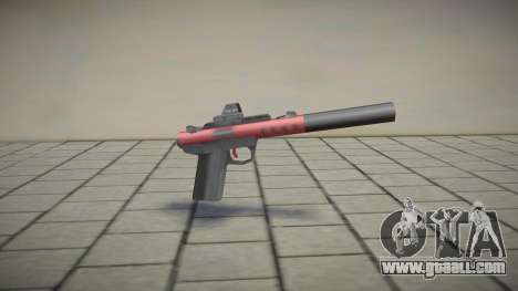 [SA Style] Ruger Mark IV Lite Red for GTA San Andreas