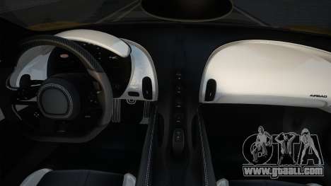 Bugatti Mistral 2023 Germany for GTA San Andreas