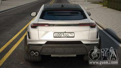 Lamborghini Urus Perfomante White for GTA San Andreas