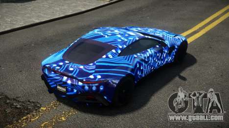 Aston Martin Vantage FT-R S8 for GTA 4