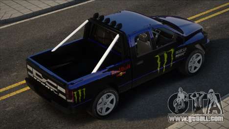 Dodge RAM 2008 Moster bluee Sports INNVT_JSLF-20 for GTA San Andreas