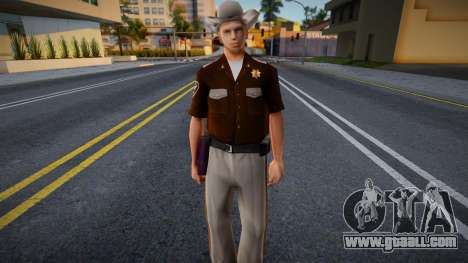 Standard HD Cop 3 for GTA San Andreas