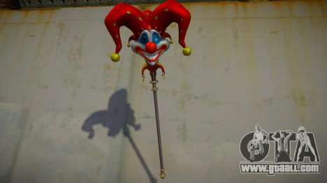 Bastón de Saydon Kakul payaso de Lost Ark for GTA San Andreas