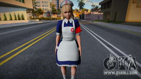 Marie Rose Nurse v1 for GTA San Andreas