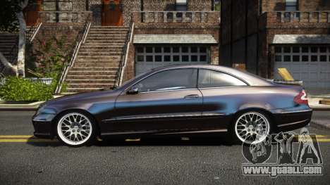 Mercedes-Benz CLK55 AMG L-Sport for GTA 4