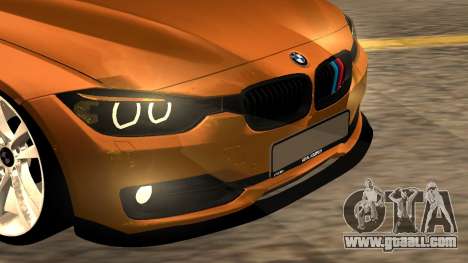 BMW M3 F30 V3 (YuceL) for GTA San Andreas