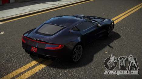 Aston Martin One-77 LR-X for GTA 4
