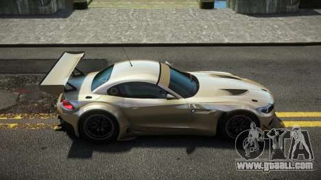 BMW Z4 GT Custom for GTA 4