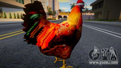 Chicken v11 for GTA San Andreas