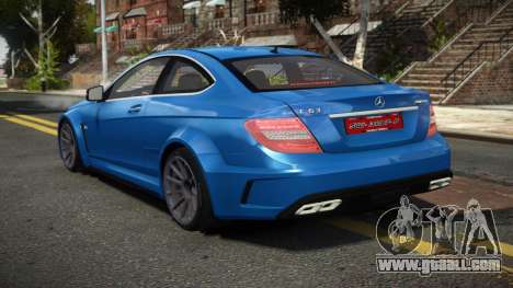 Mercedes-Benz C63 AMG L-Tuned for GTA 4