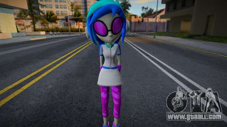 Vinyl Scratch for GTA San Andreas