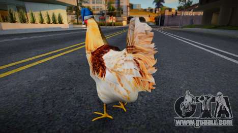 Chicken v14 for GTA San Andreas