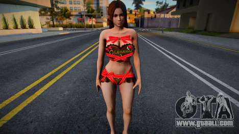 Mai Shiranui Melton for GTA San Andreas