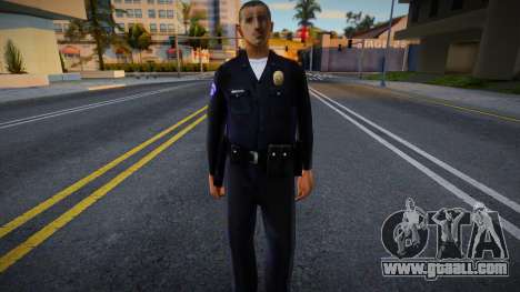 CRASH Unit - Police Uniform Hern for GTA San Andreas
