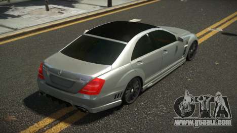 Mercedes-Benz W221 E-Style V1.1 for GTA 4