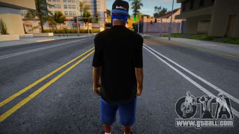 Kelly Park Crips for GTA San Andreas