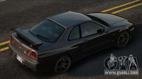 Nissan Skyline GTR-34 [Place] for GTA San Andreas