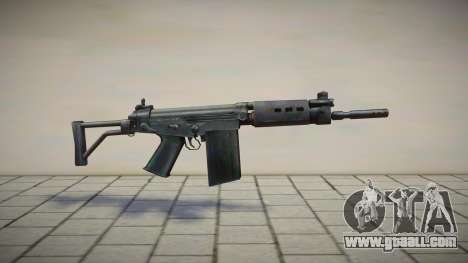 HD M4 Weap for GTA San Andreas