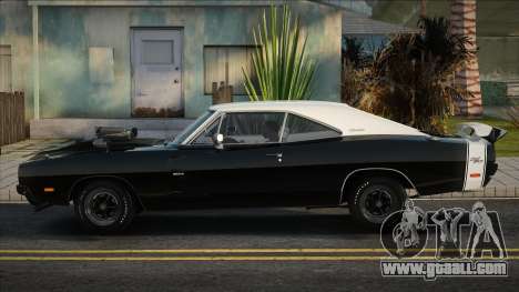 Dodge Charger [Black] for GTA San Andreas