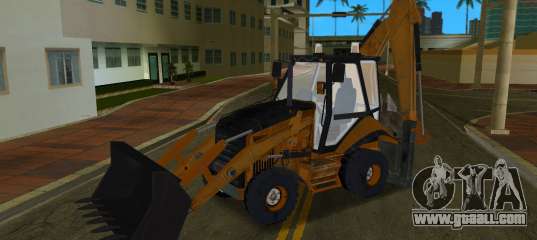 JCB Mod for GTA Vice City