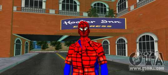 Spider Man Tommy for GTA Vice City