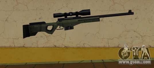 Updated Sniper Rifle for GTA Vice City